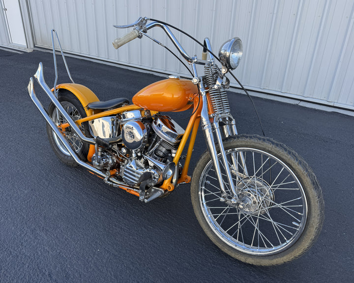 1953 Harley Davidson Panhead Chopper