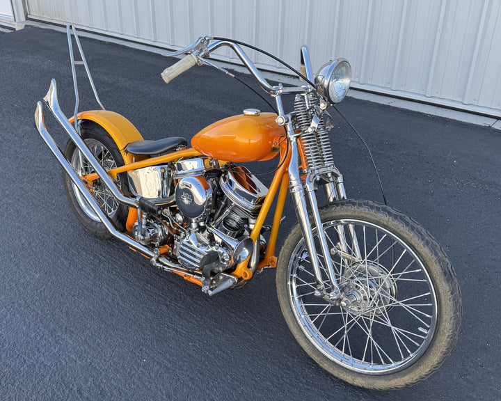 1953 Harley Davidson Panhead Chopper