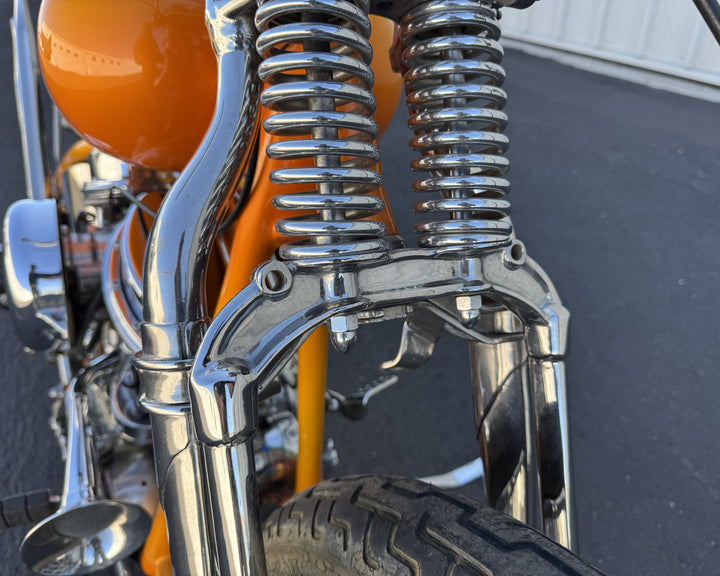 1953 Harley Davidson Panhead Chopper