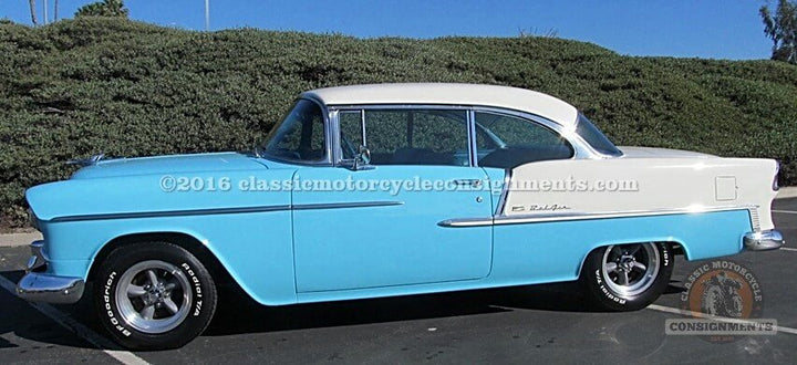 1955 Chevy Bel-Air 2-Door Sports Coupe