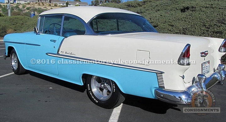 1955 Chevy Bel-Air 2-Door Sports Coupe