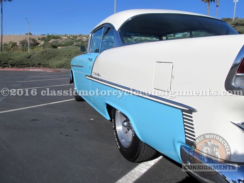 1955 Chevy Bel-Air 2-Door Sports Coupe