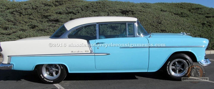 1955 Chevy Bel-Air 2-Door Sports Coupe