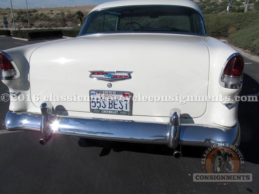 1955 Chevy Bel-Air 2-Door Sports Coupe