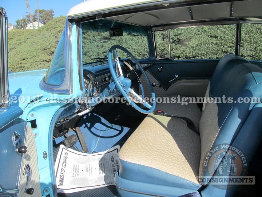 1955 Chevy Bel-Air 2-Door Sports Coupe
