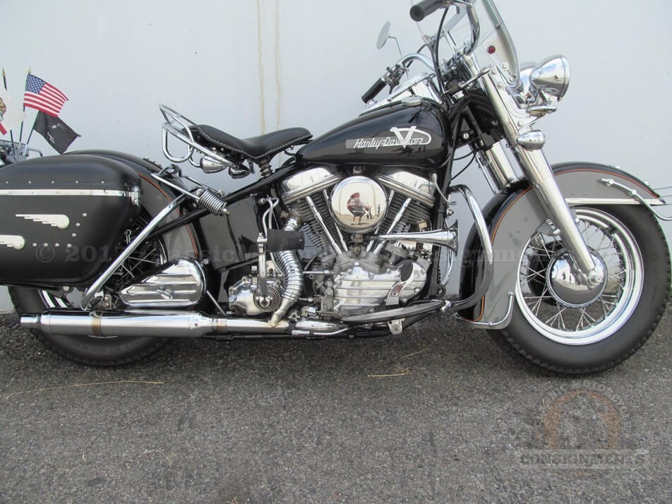 1955 Harley Davidson FLHF Panhead – SOLD!