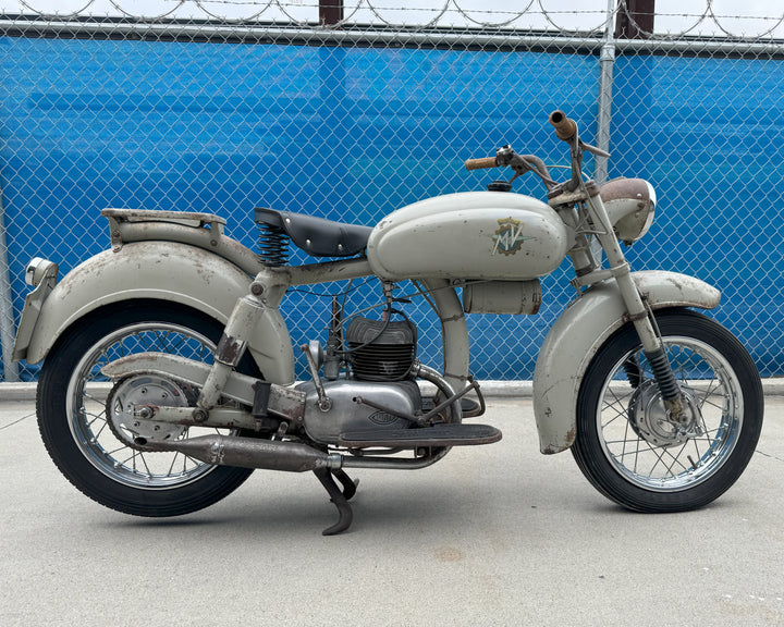 1955 MV Agusta 125 Pullman Original Survivor