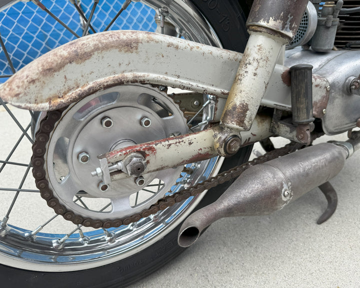 1955 MV Agusta 125 Pullman Original Survivor
