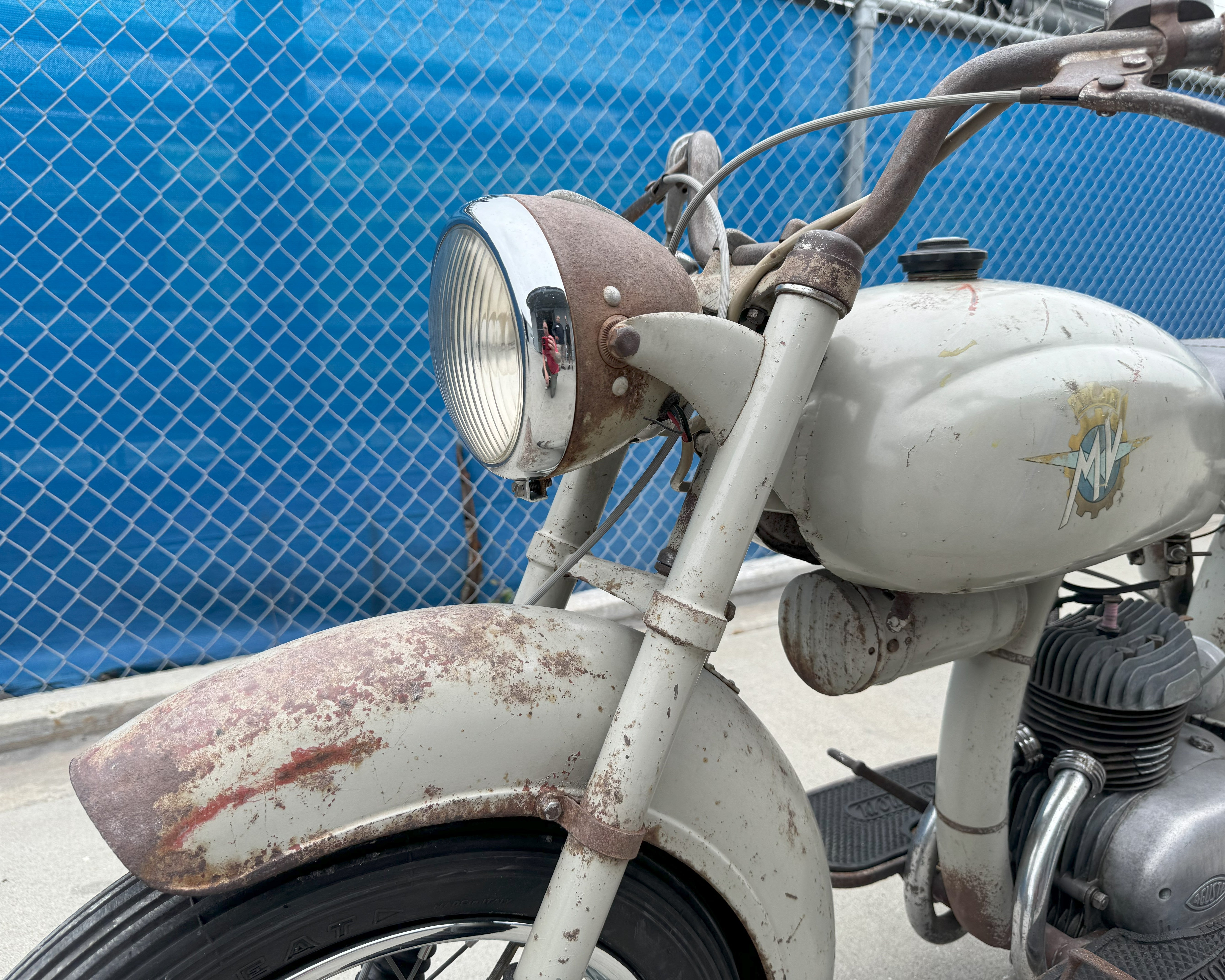 1955 MV Agusta 125 Pullman Original Survivor – Classic Motorcycle
