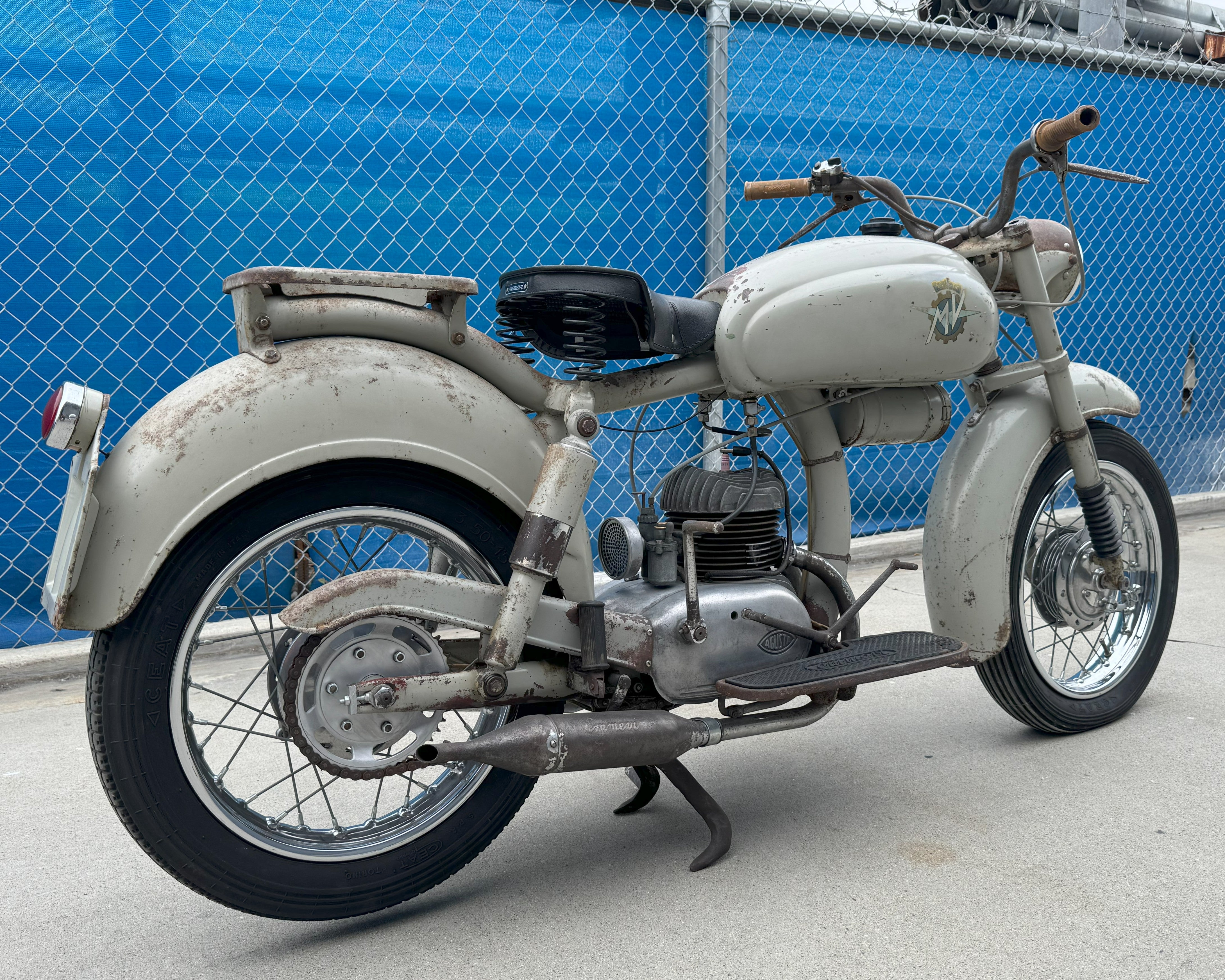1955 MV Agusta 125 Pullman Original Survivor – Classic Motorcycle