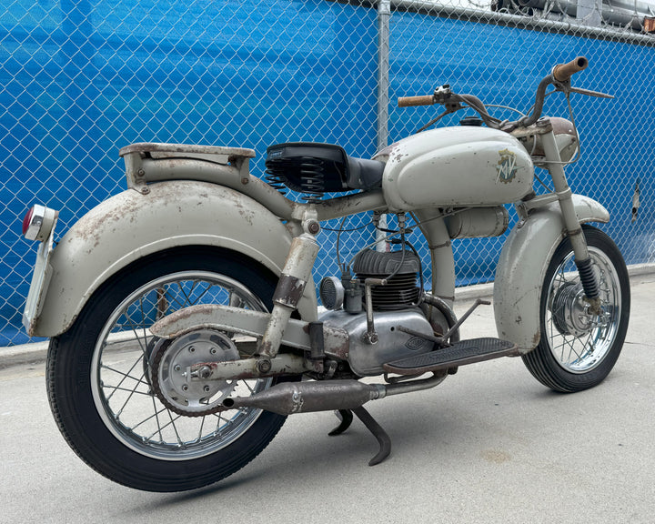 1955 MV Agusta 125 Pullman Original Survivor