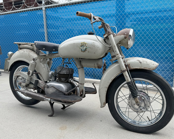 1955 MV Agusta 125 Pullman Original Survivor