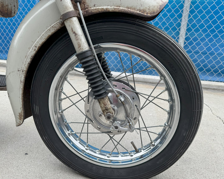 1955 MV Agusta 125 Pullman Original Survivor