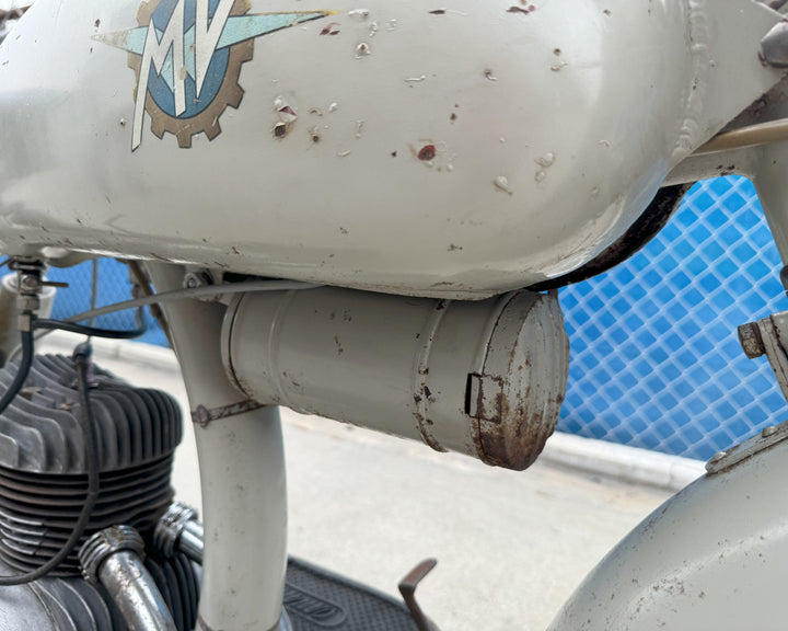 1955 MV Agusta 125 Pullman Original Survivor