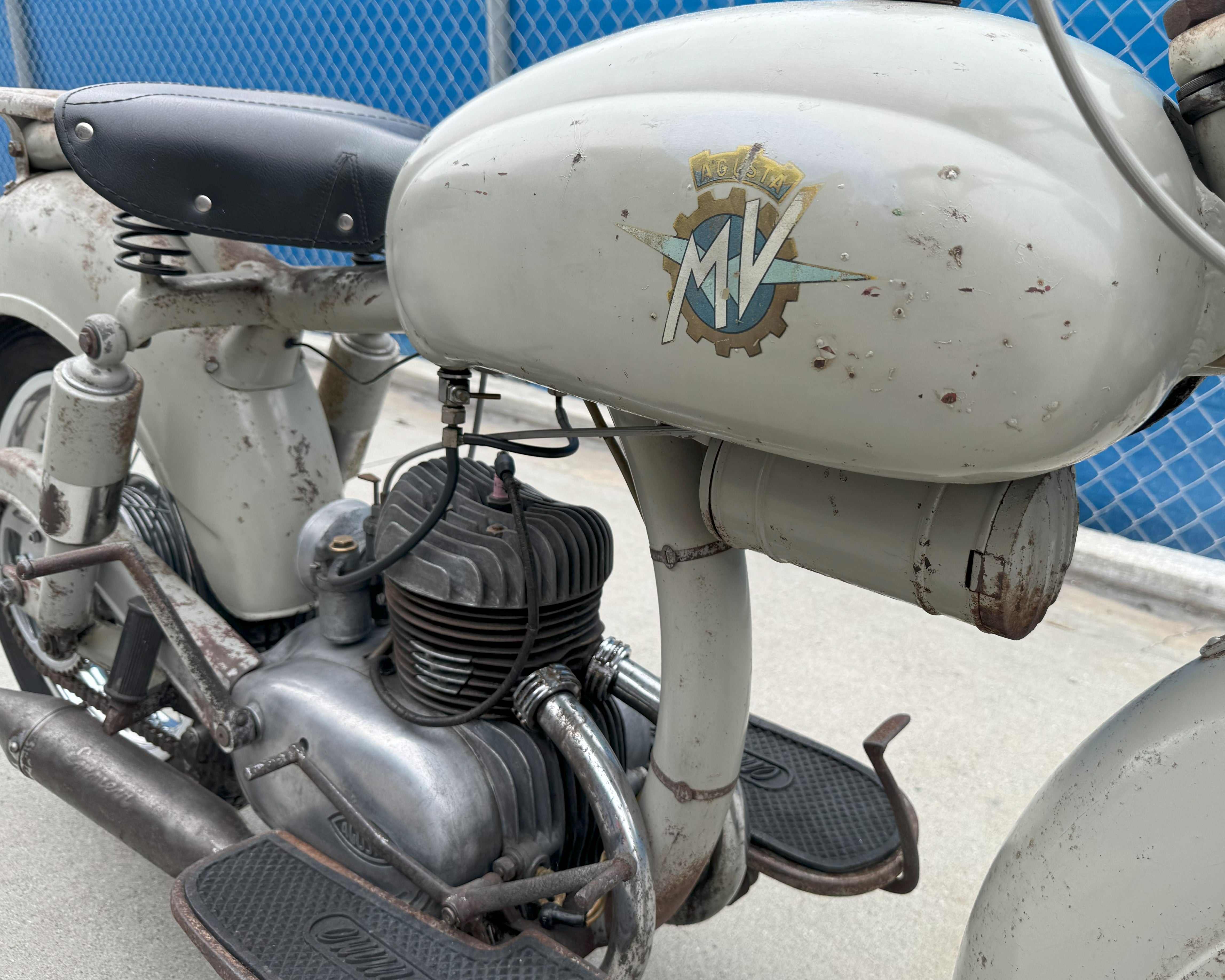 1955 MV Agusta 125 Pullman Original Survivor – Classic Motorcycle