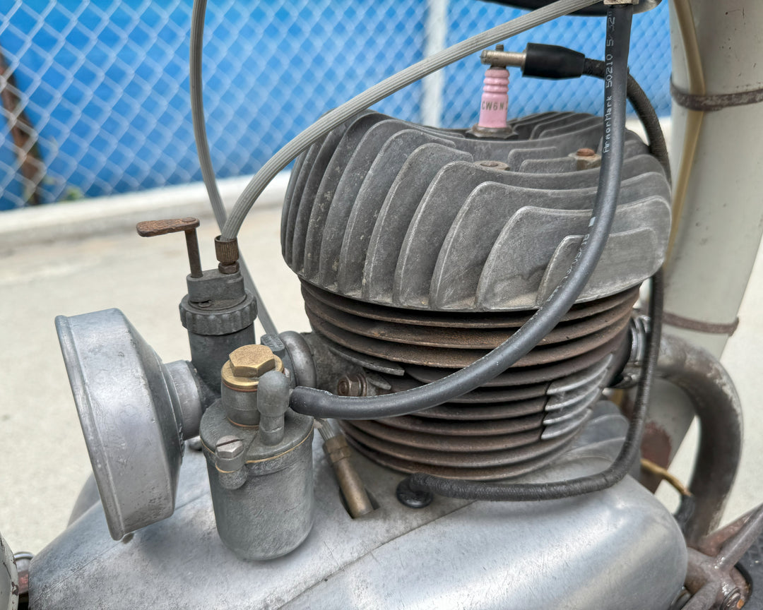 1955 MV Agusta 125 Pullman Original Survivor