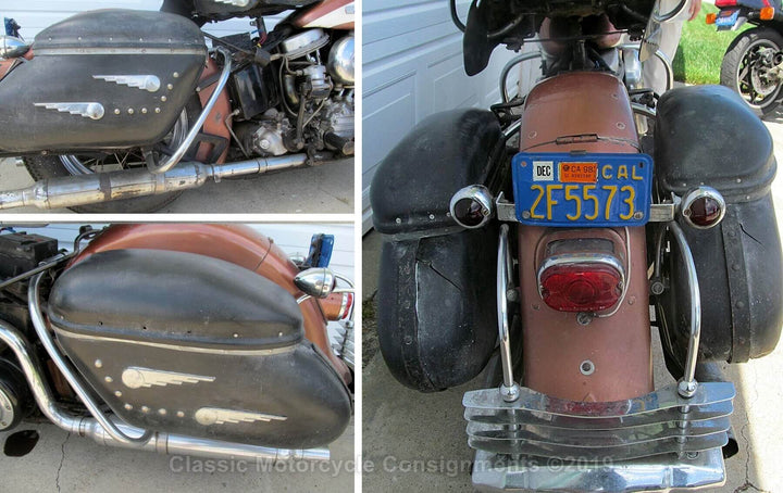 1956 Harley Davidson FL — Panhead Hydra Glide  SOLD!