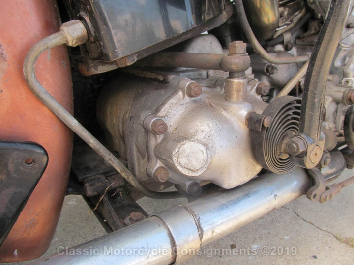 1956 Harley Davidson FL — Panhead Hydra Glide  SOLD!