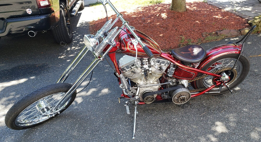 1956 Harley Davidson FLHYD Custom Panhead Chopper — Special Price! SOLD!