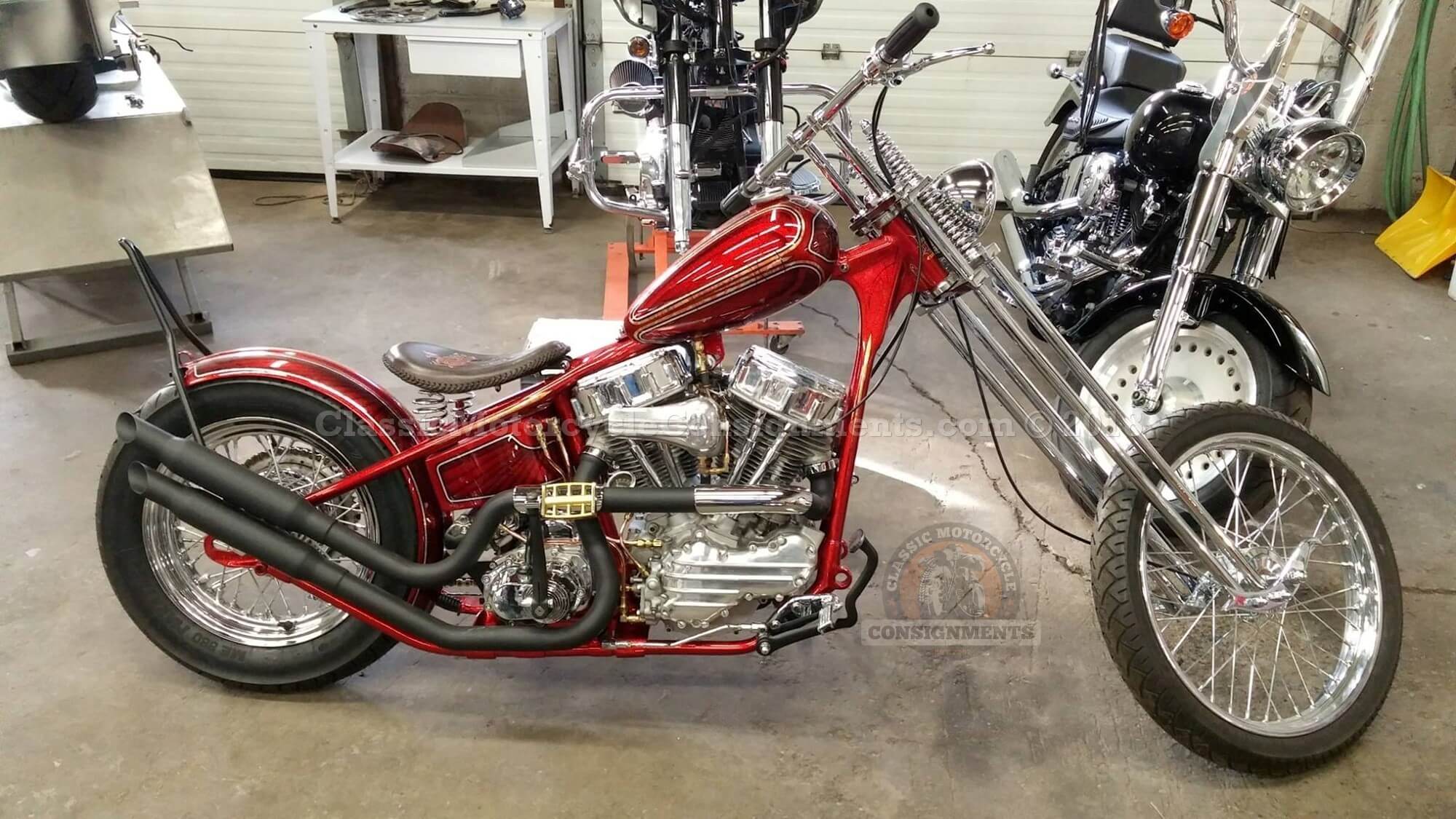 SALE中 1956 Harley Davidson FLHYD Custom Panhead Chopper — Special Price