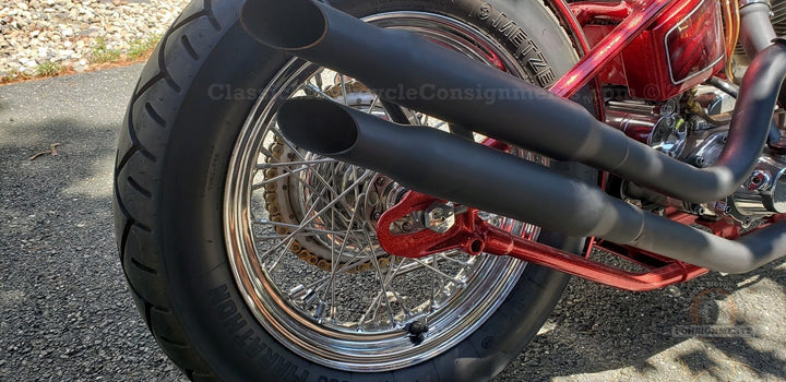 1956 Harley Davidson FLHYD Custom Panhead Chopper — Special Price! SOLD!