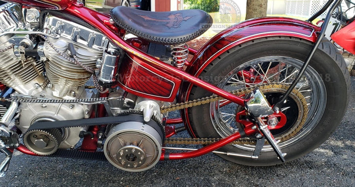 1956 Harley Davidson FLHYD Custom Panhead Chopper — Special Price! SOLD!