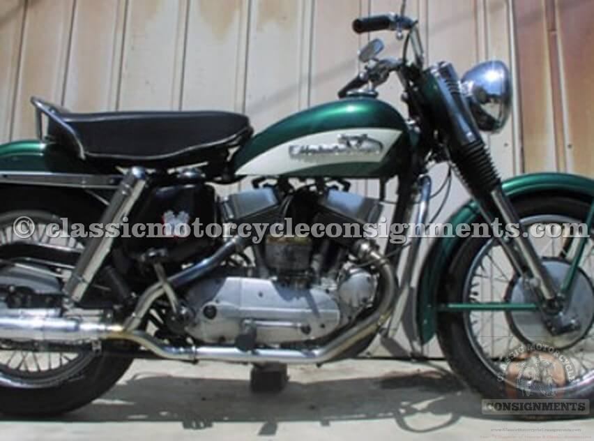 1956 Harley-Davidson KHK  SOLD!!