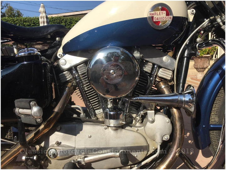 1957 Harley Davidson XL Sportster — SOLD!