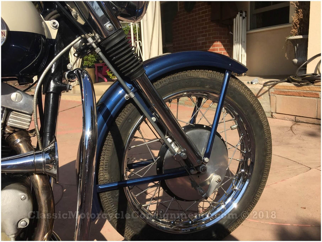 1957 Harley Davidson XL Sportster — SOLD!