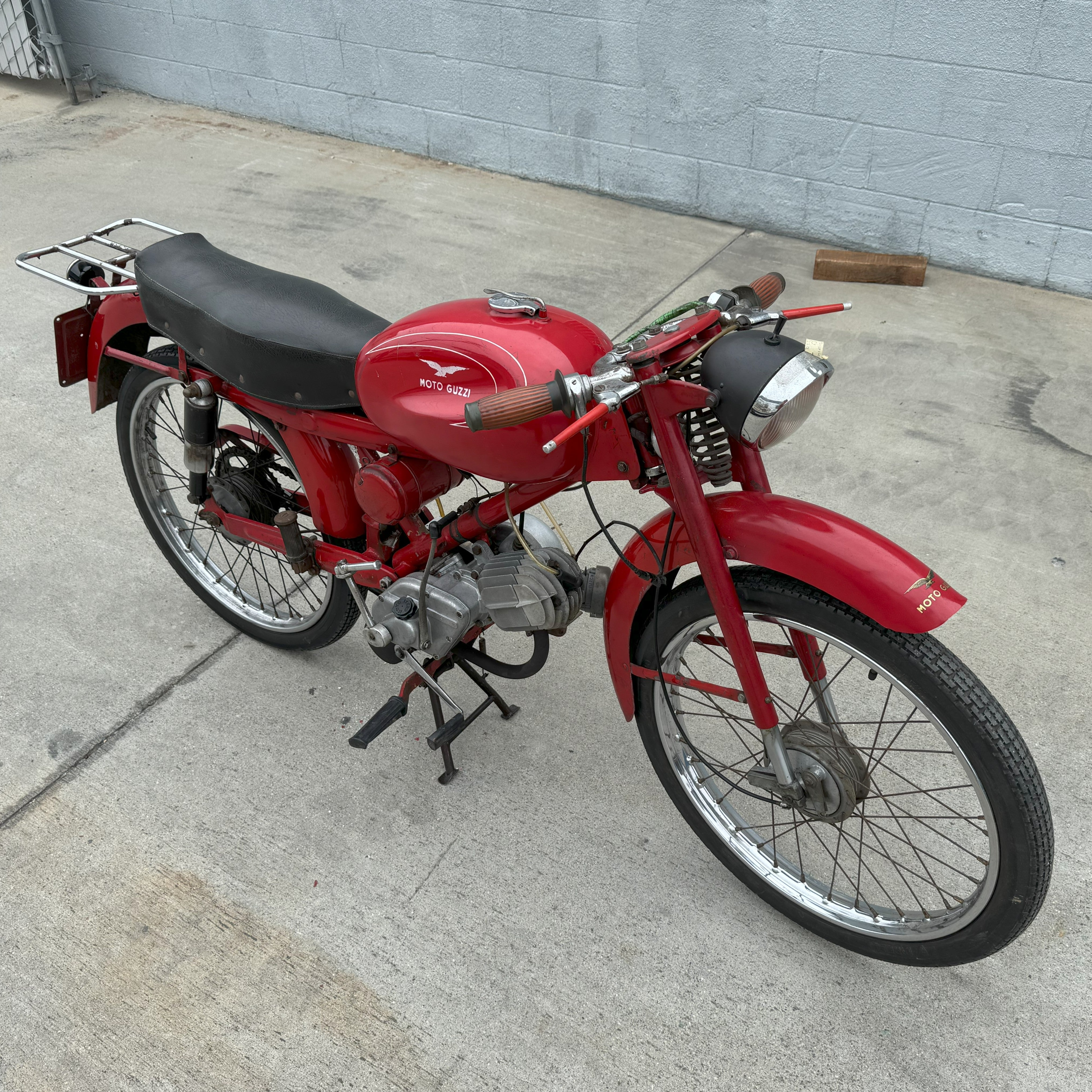 1957 Moto Guzzi Cardellino – Classic Motorcycle Consignments