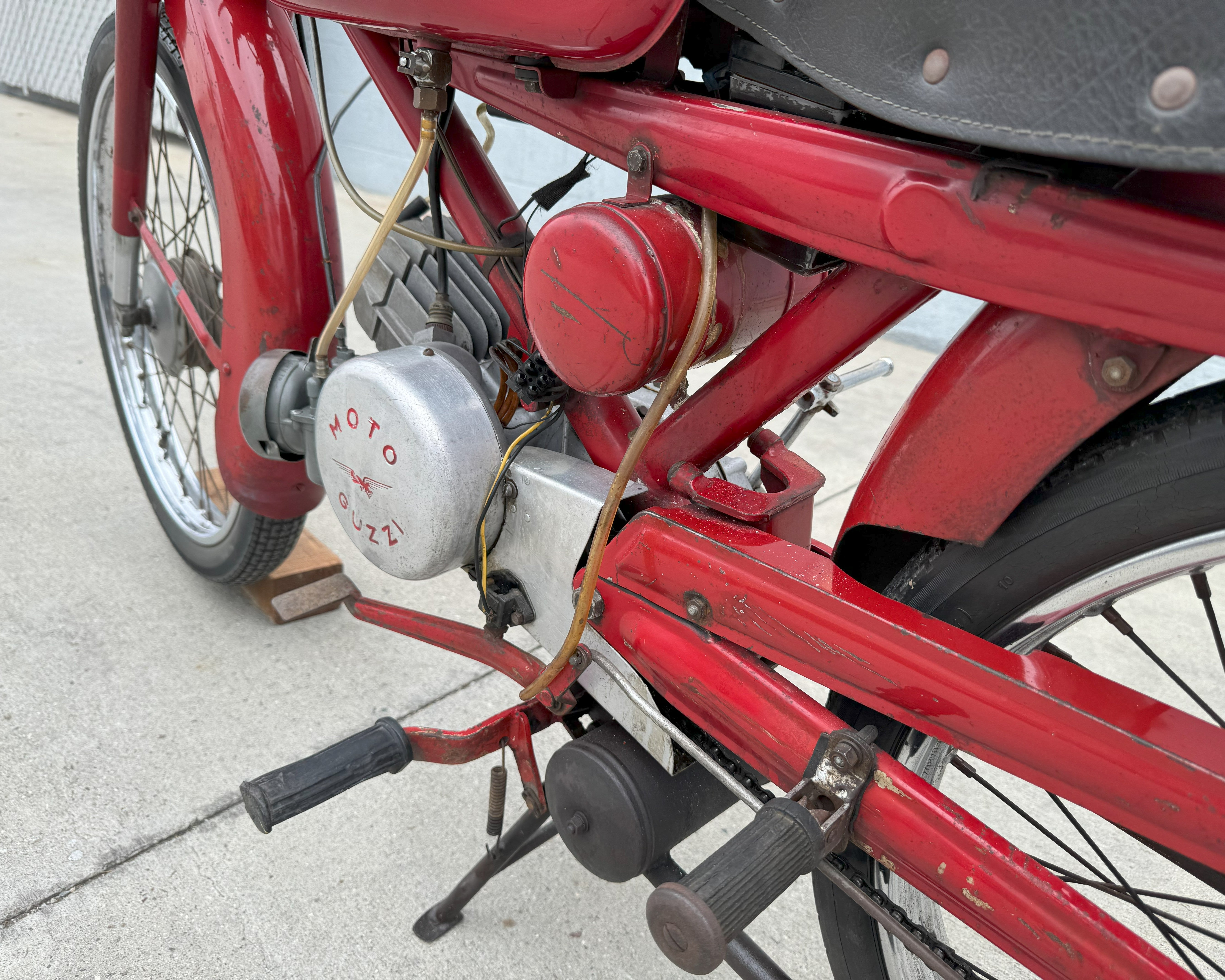 1957 Moto Guzzi Cardellino – Classic Motorcycle Consignments