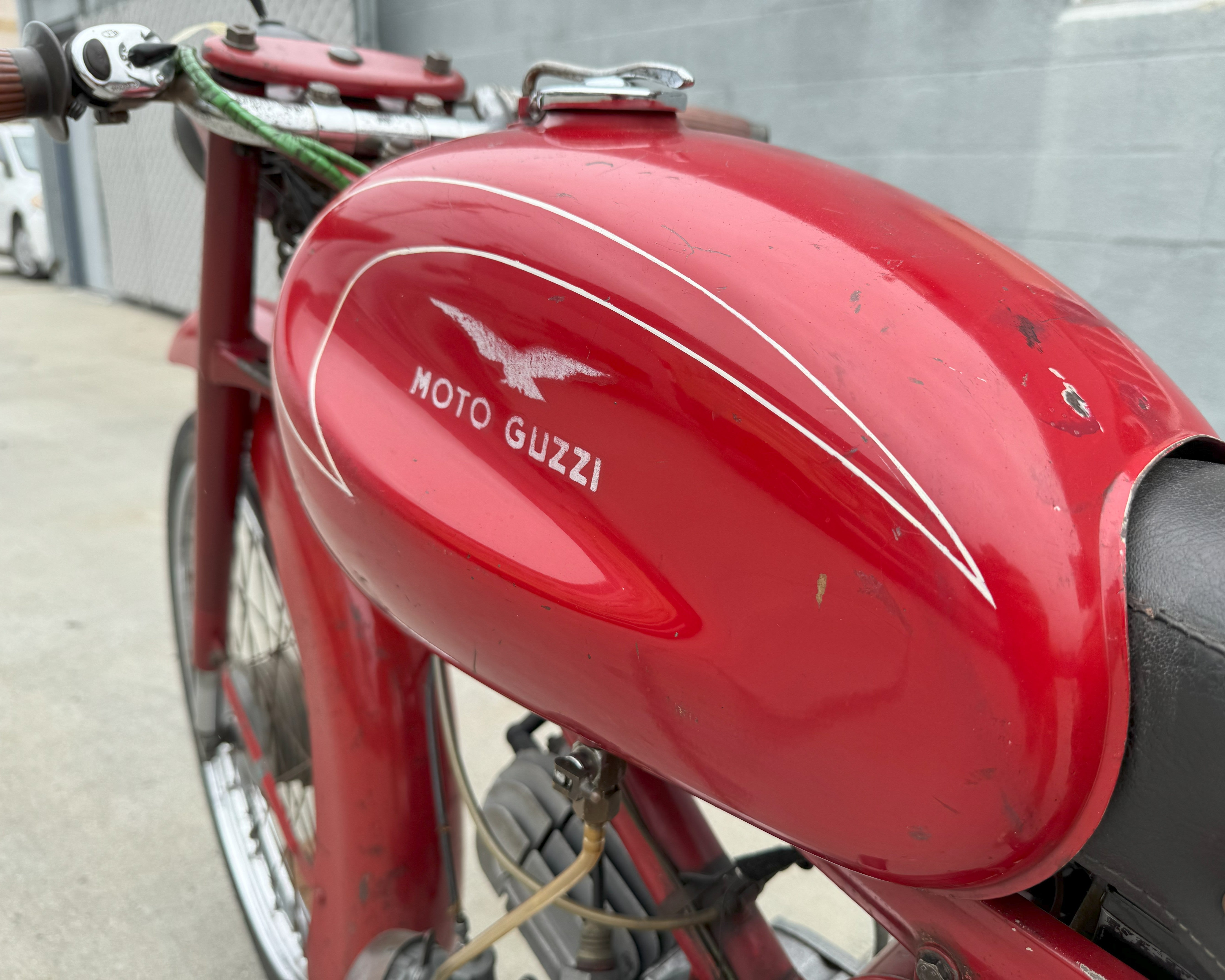 1957 Moto Guzzi Cardellino – Classic Motorcycle Consignments