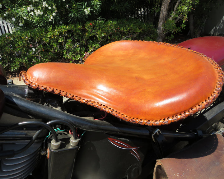 1958 Harley Davidson Panhead Custom Bobber