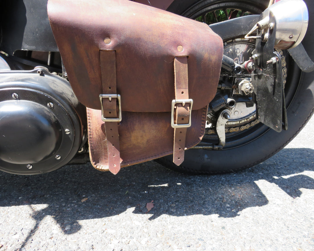 1958 Harley Davidson Panhead Custom Bobber