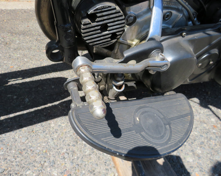 1958 Harley Davidson Panhead Custom Bobber