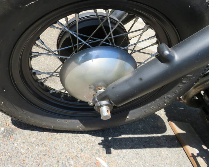 1958 Harley Davidson Panhead Custom Bobber