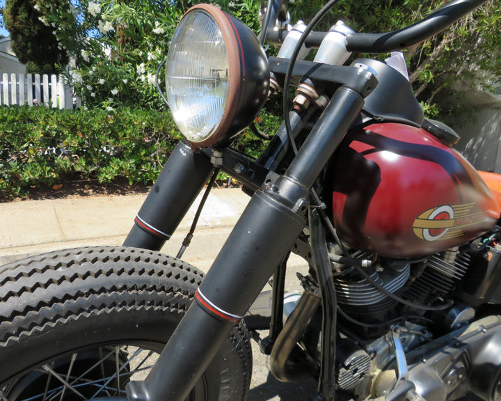 1958 Harley Davidson Panhead Custom Bobber