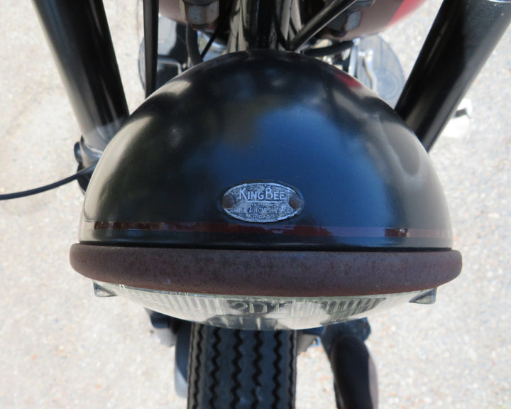 1958 Harley Davidson Panhead Custom Bobber