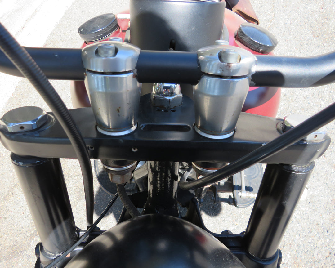 1958 Harley Davidson Panhead Custom Bobber