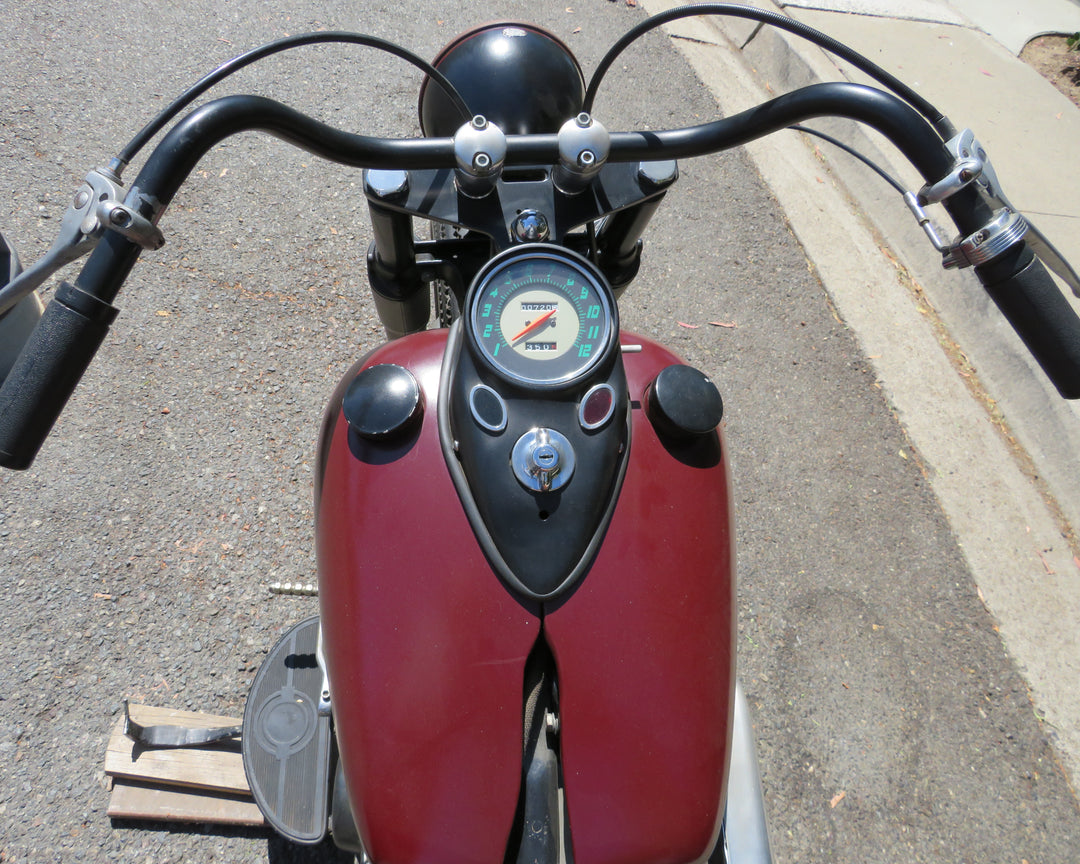 1958 Harley Davidson Panhead Custom Bobber