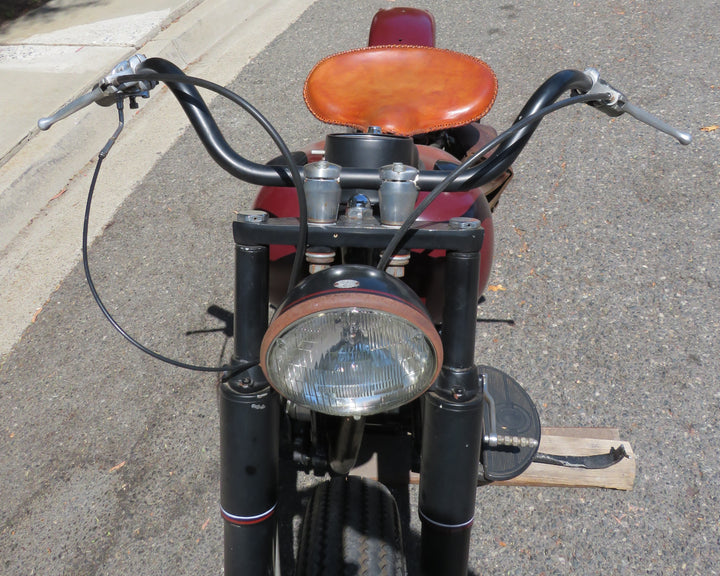 1958 Harley Davidson Panhead Custom Bobber