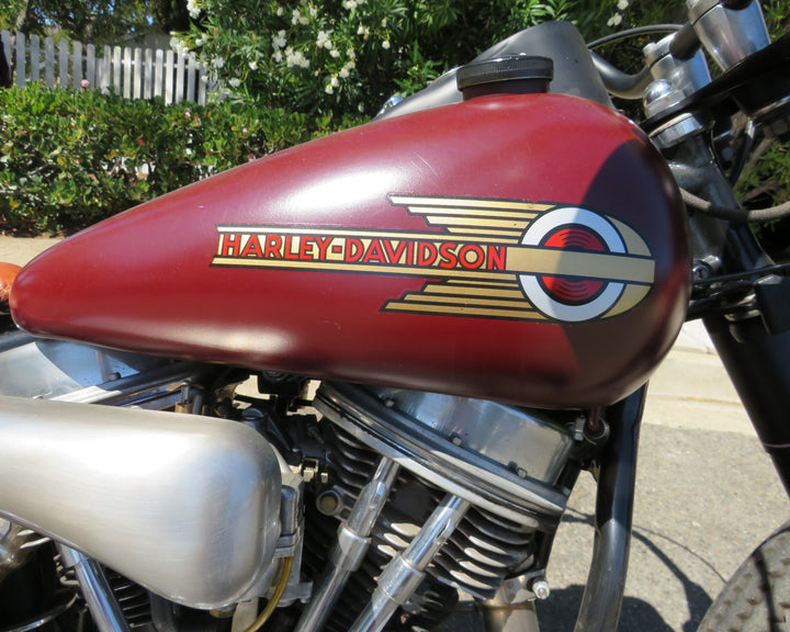 1958 Harley Davidson Panhead Custom Bobber