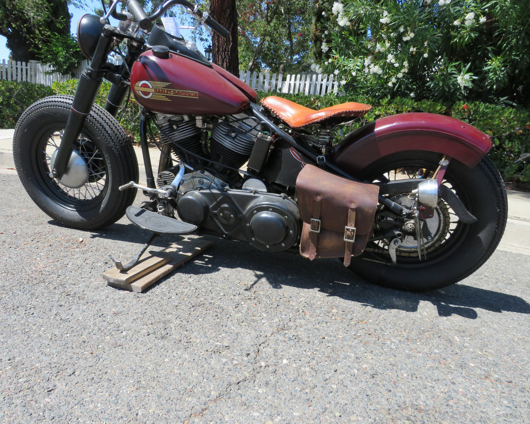 1958 Harley Davidson Panhead Custom Bobber