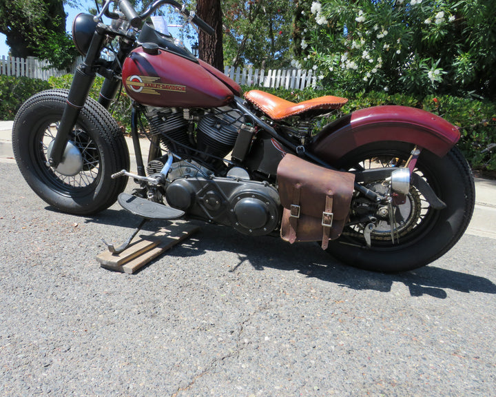 1958 Harley Davidson Panhead Custom Bobber