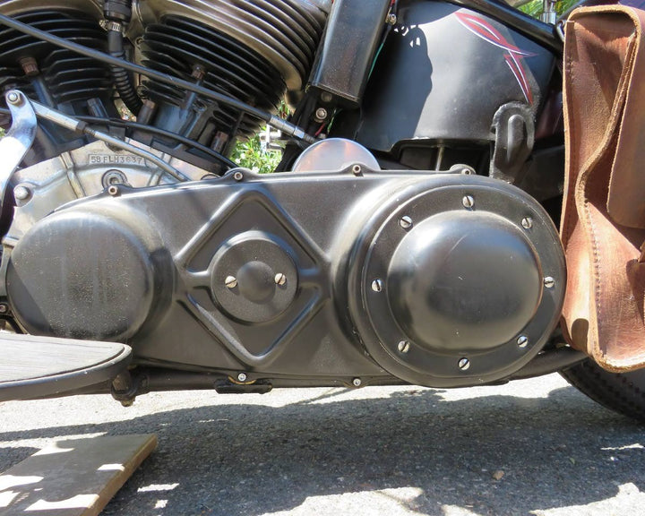 1958 Harley Davidson Panhead Custom Bobber