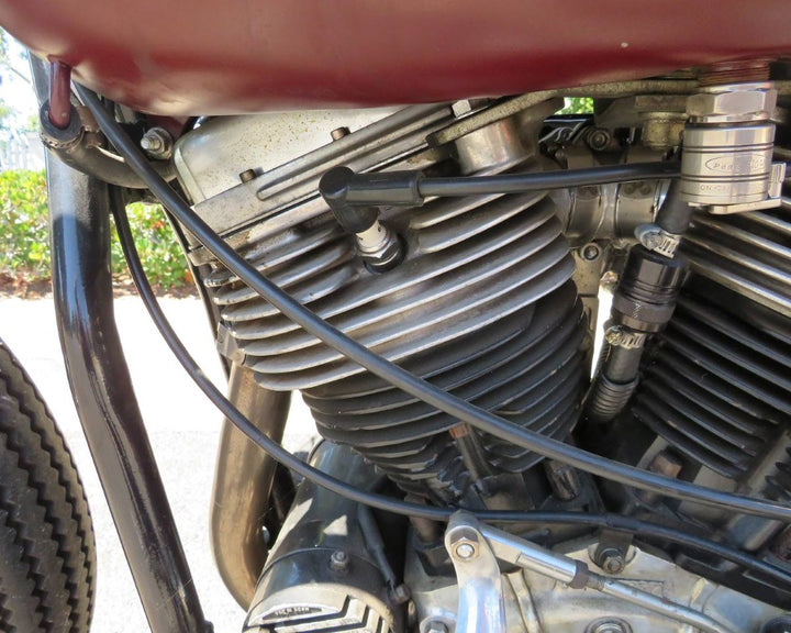 1958 Harley Davidson Panhead Custom Bobber