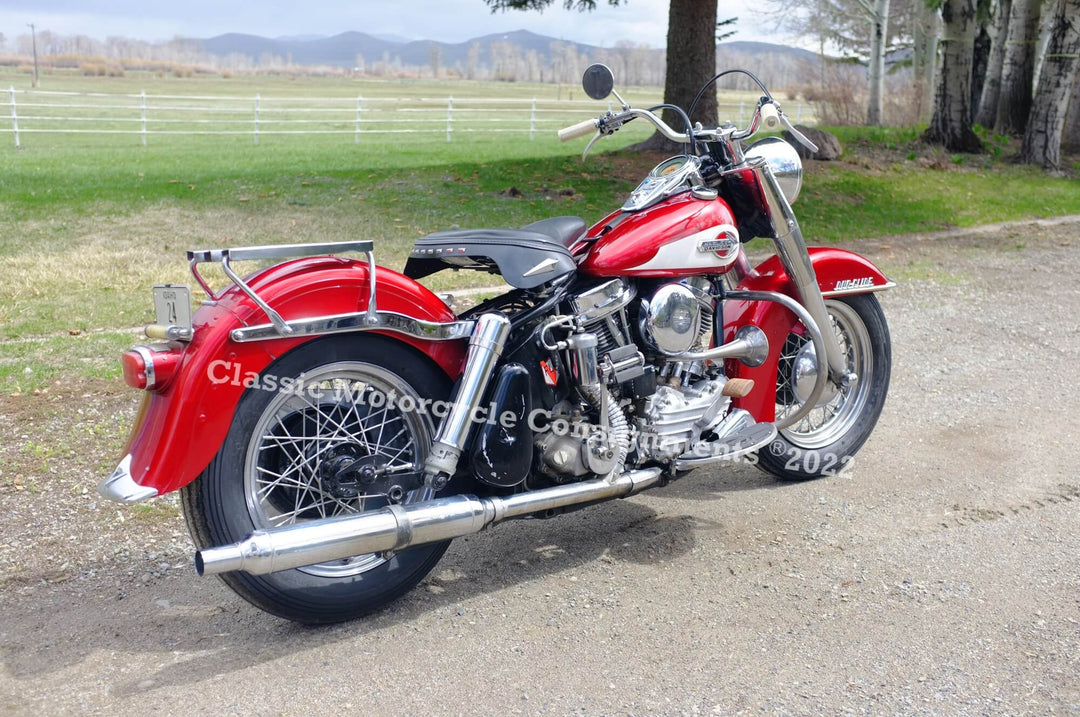 1959 Harley-Davidson FLH Duo Glide