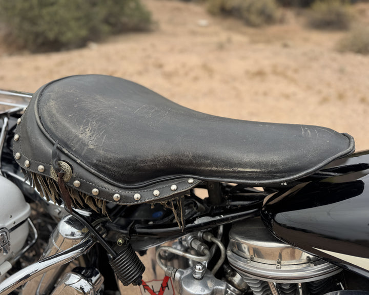 1959 Harley Davidson FLH Duo Glide Panhead Tank Shift Model