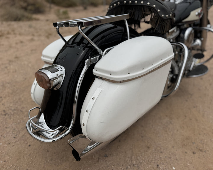 1959 Harley Davidson FLH Duo Glide Panhead Tank Shift Model