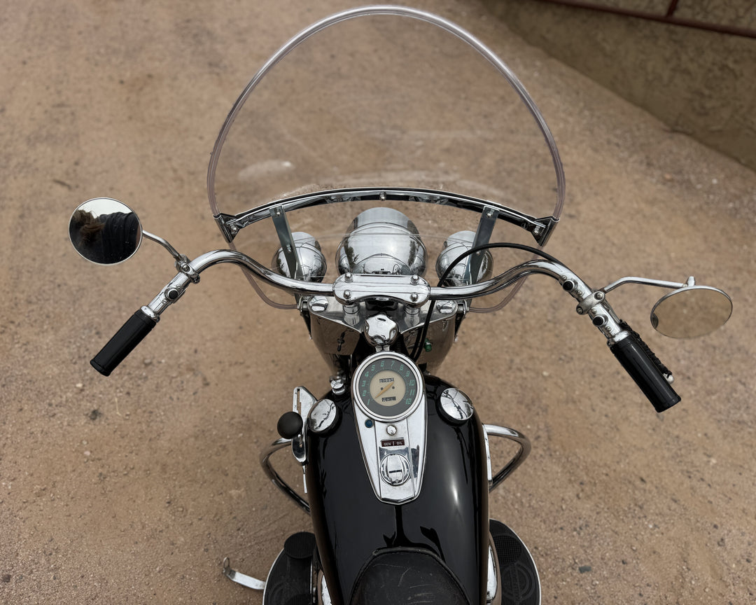 1959 Harley Davidson FLH Duo Glide Panhead Tank Shift Model